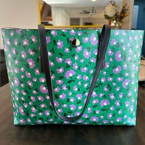 Kate Spade Floral Tote